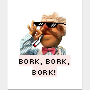 Swedish Chef Posters and Art